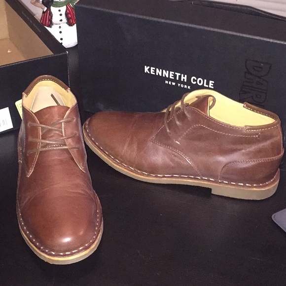 kenneth cole real deal chukka